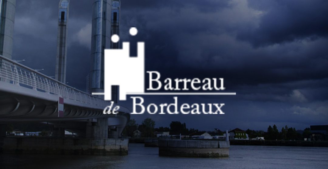 Barreau de Bordeaux